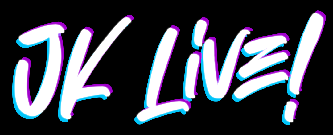 JK Live! logo